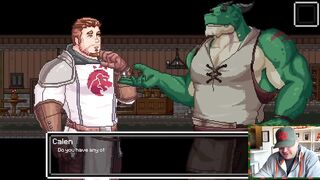 Engaging Destiny Part 6 Taste of Warrick’s Meat Gagged Daddy Furry