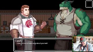 Engaging Destiny Part 6 Taste of Warrick’s Meat Gagged Daddy Furry