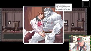 Engaging Destiny Part 6 Taste of Warrick’s Meat Gagged Daddy Furry