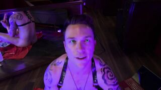 Throatfucked gagging and loving it deepthroat muscle solo facefuck