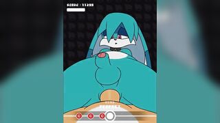 Furry gay cocks rock this beat banger