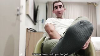 Step son worships step dad’s thick dick in raw webcam craving
