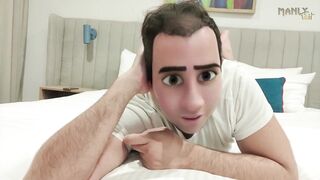 Step son worships step dad’s thick dick in raw webcam craving