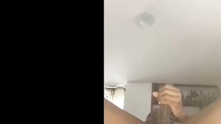 Milk drips slow my ass needs your BBC cumshot now