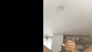 Milk drips slow my ass needs your BBC cumshot now