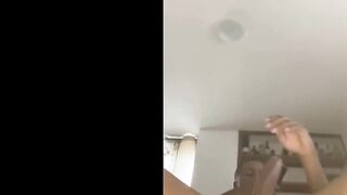 Milk drips slow my ass needs your BBC cumshot now