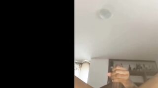 Milk drips slow my ass needs your BBC cumshot now
