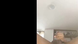 Milk drips slow my ass needs your BBC cumshot now