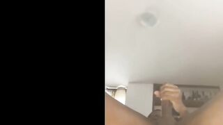 Milk drips slow my ass needs your BBC cumshot now