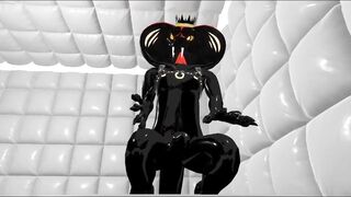 Furry femboy pounded in VRChat latex madness