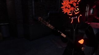 Furry femboy pounded in VRChat latex madness