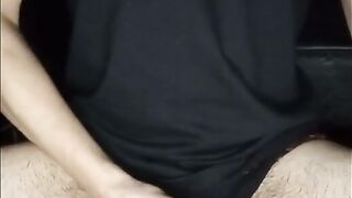Hard dick needs relief Japanese Korean hentai gangbang