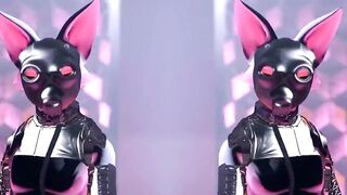 Gay Furry Yiffing destroys femboy sphinx in raw group porn
