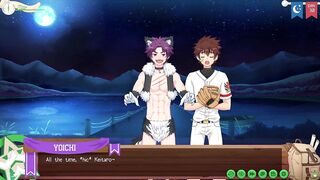 Camp Buddy Yoichi Costume Rough Anal Creampie Bareback