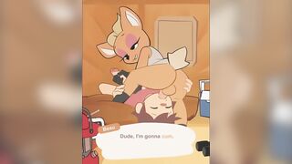 Furry gay compilation destroyed by big ass fucking dudes