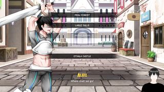 Uruz the Vampire wants to fuck you raw gameplay creampie and hardcore anal