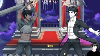 Uruz the Vampire wants to fuck you raw gameplay creampie and hardcore anal