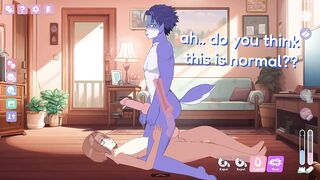 Furry twink friends with benefits raw rough game