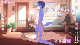 Furry twink friends with benefits raw rough game