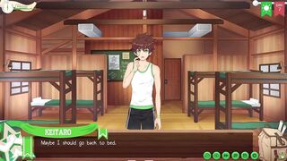 Yoichi’s Morning Wood destroys Keitaro in Camp Buddy yaoi