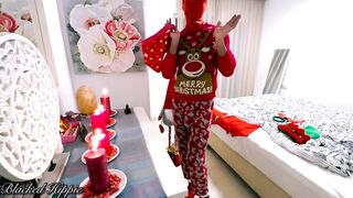 Twink Santa Xmas Underwear Bulge Gagged Jock Fetish