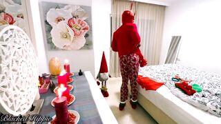 Twink Santa Xmas Underwear Bulge Gagged Jock Fetish