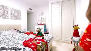 Twink Santa Xmas Underwear Bulge Gagged Jock Fetish