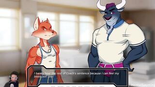 Good Student Bad Coach Gets Ganged In Hentai Furry Gym