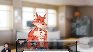 Good Student Bad Coach Gets Ganged In Hentai Furry Gym