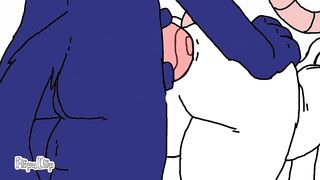 Jack the rat gets fucked raw and dripping till he chokes