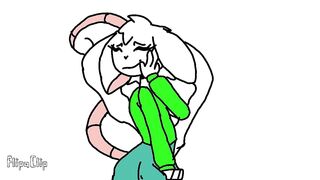 Jack the rat gets fucked raw and dripping till he chokes