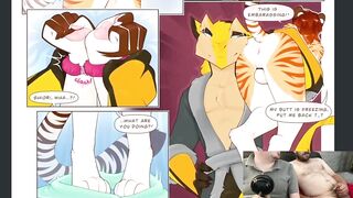 Destroyed Twink Furry Yiffed Rough In Nightclub Jock