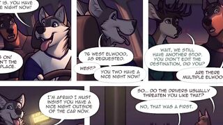 Destroyed Twink Furry Yiffed Rough In Nightclub Jock