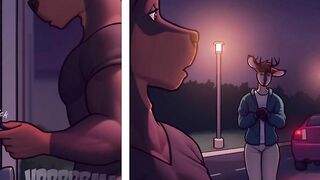 Destroyed Twink Furry Yiffed Rough In Nightclub Jock