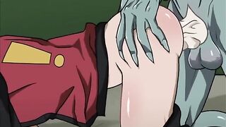 Threesome in Leonardo bed with Zapp and Zed two dads take anal deep in ass