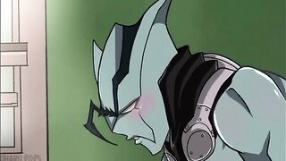 Threesome in Leonardo bed with Zapp and Zed two dads take anal deep in ass