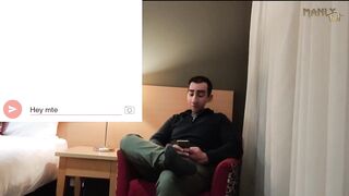 Step Dad's Guilty Lust Overwhelmed by Step Son's Feet