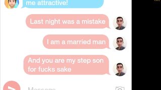 Step Dad's Guilty Lust Overwhelmed by Step Son's Feet