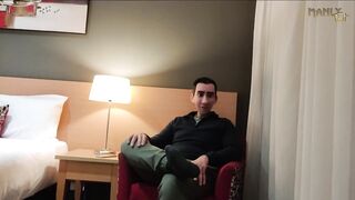 Step Dad's Guilty Lust Overwhelmed by Step Son's Feet