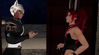 Femboy VRChat fucked raw while his dad’s away hentai hd