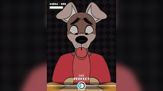Big dick gay furry blowjob choke on komartist beat banger