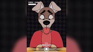 Big dick gay furry blowjob choke on komartist beat banger