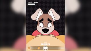 Big dick gay furry blowjob choke on komartist beat banger