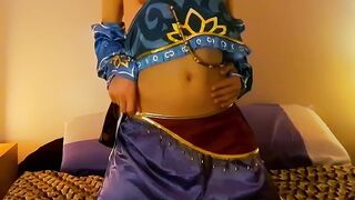 Link’s sluttish twink heat makes him drip for more