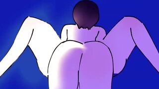 Hentai Gay Big Ass Femboy: Rough HD Uncensored POV