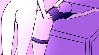 Hentai Gay Big Ass Femboy: Rough HD Uncensored POV