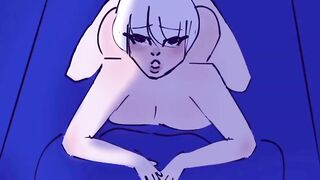 Hentai Gay Big Ass Femboy: Rough HD Uncensored POV