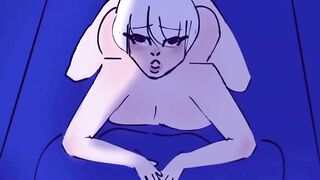 Hentai Gay Big Ass Femboy: Rough HD Uncensored POV
