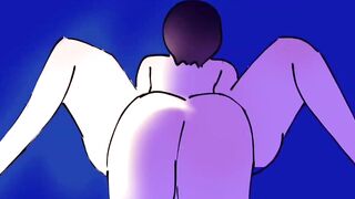 Hentai Gay Big Ass Femboy: Rough HD Uncensored POV