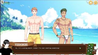 Goro Dom Top Owns Camp Buddy Scoutmaster Raw Gameplay with Cumshots